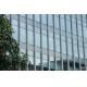 Insulated Glass Curtain Wall Office Building Customized Design