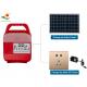 OEM Solar Powered Home Lighting System With Color 8000mAh Battery SRE-689