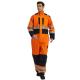FR Anti Statics Arc Flash Resistant Work Overall Resistant To 50 Times Industrial Laundry