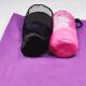 Square Quick Dry Sports Microfiber Gym Towels With Mesh Bag
