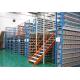 Best storage mezzanine rack system,heavy duty heavy use Q235 steel mezzanine racking systems