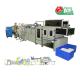 15KW HVAC Filter Making Machine 350mm Air Filter Screen Production