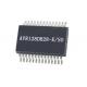 Low Power Microcontroller MCU AVR128DB28-E/SO 8-Bit Core Microcontrollers