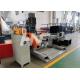 Cantilever Motorized Wire Payoff Machine Mechanical Design Line Speed 500/Min