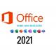Genuine Office 2021 Professional Plus Online Key Card Office 2021 Product Key