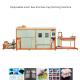 33KW 180mm Pet Vacuum Forming Machine Forming Packing Egg Tray Vacuum Forming