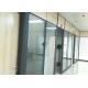 Aluminium Frame Glass Partition For Office Building