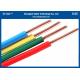 RV Electrical Wires And Cables Single Core Solid With PVC Insulated / Rate Voltage 300/500V