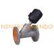 2 Inch Flanged Pneumatic Angle Seat Valve Plastic Head DN50 PN16