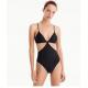 Cutout one-piece swimsuit