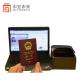 Four Color LED Full Page Passport Scanner USB Epassport Reader for Iqama and Mykad