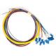 Sc LC FC APC Upc FTTH Pigtail Simplex Duplex Fiber Optic Patch Pigtail For Optical Network