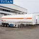 3 Axle 50000 Liters Carbon Steel Fuel Tanker Trailer Manufacturers