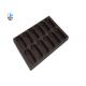 RK Bakeware China- Oval Shape Cupcake Muffin Tray For Industrial Cake Factory