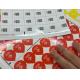 Waterproof Transparent Sticker Paper Roll Printing Custom Logo Adhesive Sticker Label