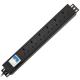 6 Way UK Type PDU Extension Socket With On/Off Switch, Circuit Breaker