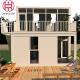 Zontop China Cheap 20 40ft Construction Model House Prefab Modular Homes Expandable Container House