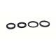 Automobile NBR DIN 3869 Profile Rings Thickness 1.5mm O Rings Anti Corrosion