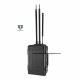High Power Drone Radio Frequency Jammer Waterproof WiFi 2.4G 5.8G 180W 6 Bands