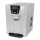 20kg Bullet Ice Machine Small Ice Maker Home Commercial Ice Making Machine for Business Automatic 2 in 1 Water Dispenser