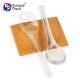 EPK new design disposable ps ice cream spoon with safety material