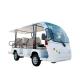 8 Seats Electric Sightseeing Bus Mini Bus Sightseeing Car With Electric Power