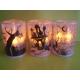 LED flashing tea-light Christmas LED candle Indoor decorated Halloween LED candle Flamless LED candle