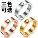 Tagor Jewelry Super Fashion 316L Stainless Steel Ring TYGR032