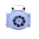 8 Eyes 3W LED Effect Light Unlimited Rotation Gobo Light / Stage DJ Lighting