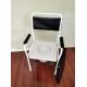 Foldable Medical Commode Chair Elderly Portable Rehabilitation Apparatus