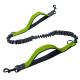 Pet Sports Running Reflective Material Leash Dog Double Handle Leash