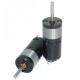 Miniature Straight Dual Shaft Dc Gear Motor 6v 12v 25mm 2000rpm