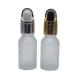 12ml 6ml 3ml Essential Oil Bottle Refillable Mini Dropper Bottles