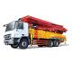 SY5332THB490C Secondhand Concrete Machinery Pump Machine High Working Efficiency Good Quality Truck