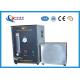 Micro Controlled Flame Test Equipment 820*820*1500 MM With Observation Window