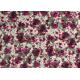 Spandex Digital Printed Embroidered Lace Fabric Fabric For Dress / Garment CY-LY0061