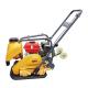 High Impact 965*600*1370 110kg Petrol Engine Tamping Compactor for Soil Rammed Earth