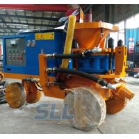 7-8m3/H Air Consumption Cement Spray Machine , Durable Wet Mix Shotcrete Machine