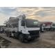 Mercedes Benz Chassis 140m3/H Zoomlion Stationary Concrete Pump Truck