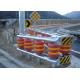 Nice Road Highway Safety Guardrail Anti Collision With Rollers