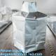 Jumbo Alumninum Foil Nylon Bags, Jumbo foil cover Bag, Bulk Aluminum Foil liner, stand up Container ton bags