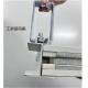 Cleanroom Aluminum Extrusion Profiles T Grids For Ceiling Suspension System