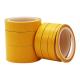 125um Yellow Polyester Tape  Transparent Aluminum Polyester Tape