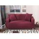 Slipcover Recliner Sofa Covers Dark Red Protector Two Seater Loose Design