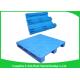 Virgin HDPE Plastic Skids Pallets With Three Runners , 1T Shelf Load