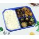 Children Reusable Plastic Lunch Trays For Social Groups Catering