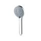 Chrome Finish 5 Functions ABS Hand Shower for Strong Pressurization and Modern Design