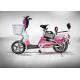 Pink Color fashion  model  Electric Bike Moped Scooter , Electric Moped Scooter For Adults