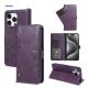 Business Style Pu Leather Phone Case Flip Cover Wallet Stand For Samsung S25 Ultra