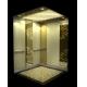 Concave Golden Elevator Cabin Decoration sheet